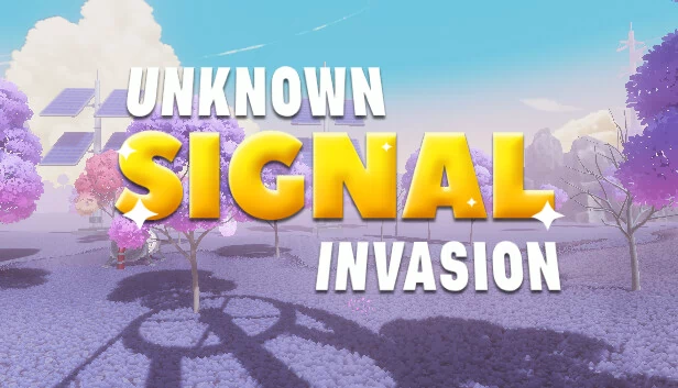 未知信号：入侵（Unknown Signal: Invasion） 游戏封面
