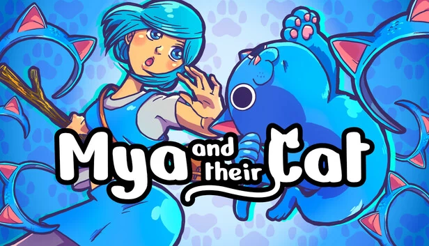 玛雅和她的猫（Mya and their Cat） 游戏封面