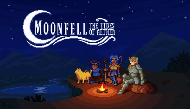 月陨：以太之潮（Moonfell: the Tides of Aether） 游戏封面
