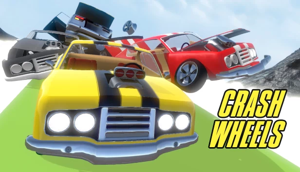 碰撞飞车(Crash Wheels) 游戏封面