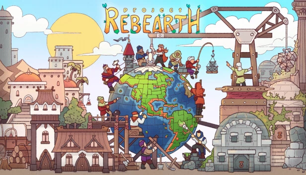 Project Rebearth 游戏封面