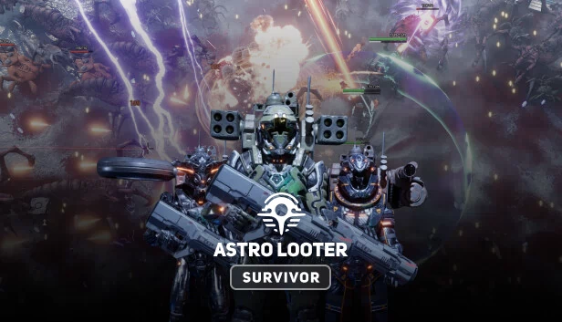 太空掠夺者：幸存者（Astro Looter: Survivor） 游戏封面