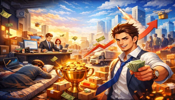 仓库大亨（Warehouse Tycoon） 游戏封面