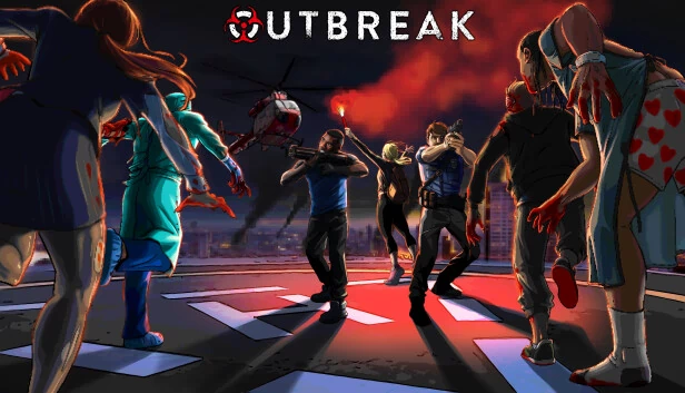 爆发（Outbreak） 游戏封面
