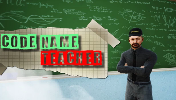 代号：老师（Code Name Teacher） 游戏封面