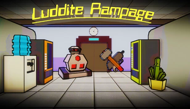 卢德派暴乱（Luddite Rampage） 游戏封面