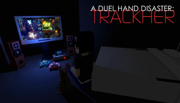 决斗之手灾难：追踪者（A Duel Hand Disaster: Trackher） 游戏封面