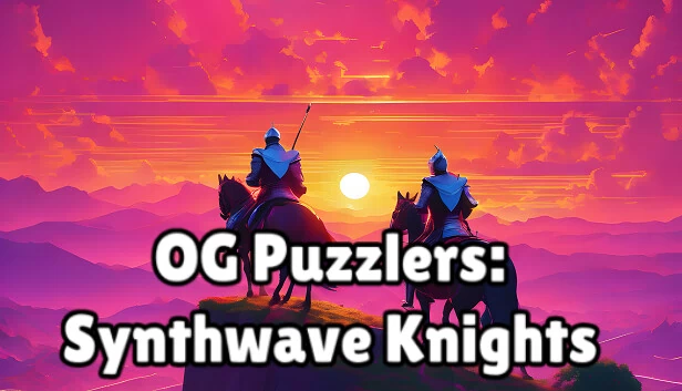 OG Puzzlers：合成波骑士（OG Puzzlers: Synthwave Knights） 游戏封面