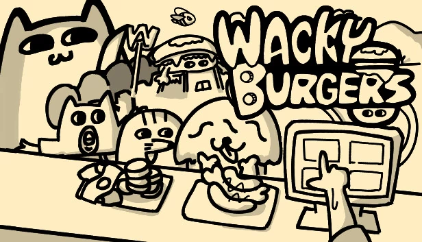古怪汉堡(Wacky Burgers) 游戏封面