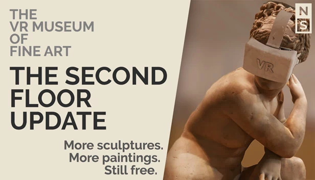 VR美术博物馆（The VR Museum of Fine Art） 游戏封面