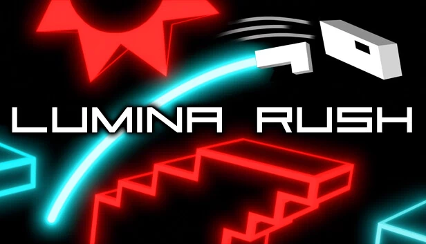 Lumina Rush 游戏封面