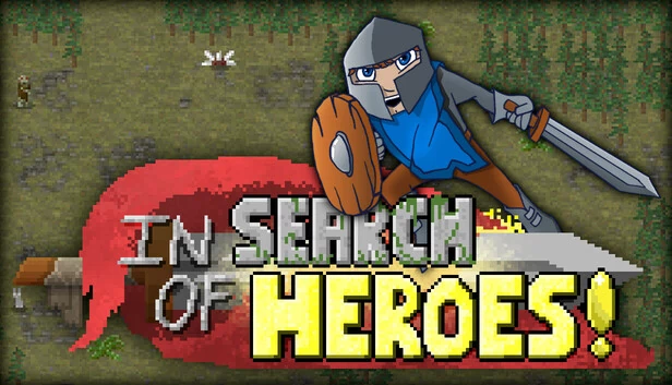 寻找英雄！（In Search of Heroes!） 游戏封面