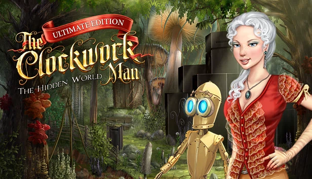 发条人：隐秘世界（The Clockwork Man: The Hidden World） 游戏封面