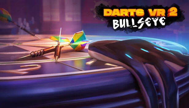 飞镖VR 2：正中靶心（Darts VR 2: Bullseye） 游戏封面