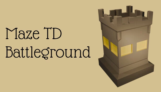 迷宫塔防战场(Maze TD Battleground) 游戏封面