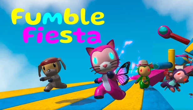 笨拙派对（Fumble Fiesta） 游戏封面