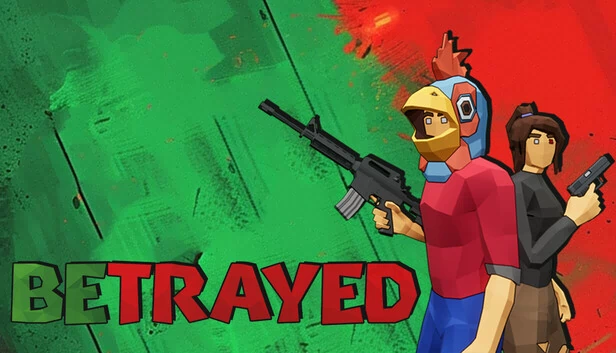 背叛（BETRAYED） 游戏封面
