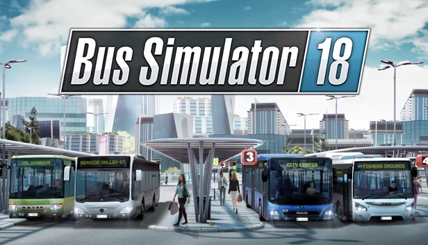 巴士模拟18（Bus Simulator 18） 游戏封面