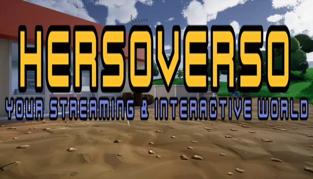 HerSoVerso - 你的流媒体与互动世界（HerSoVerso - Your Streaming & Interactive World） 游戏封面