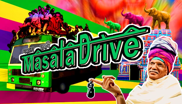 香料驾驶（Masala Drive） 游戏封面