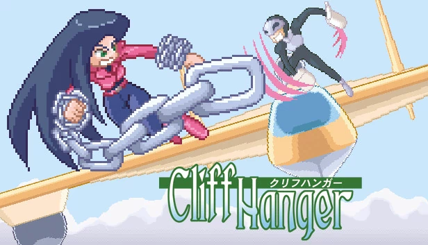 悬崖奇遇（Cliff Hanger） 游戏封面