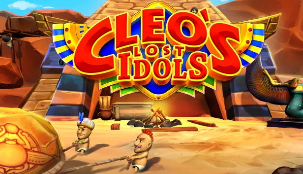 克莉奥的失落偶像（Cleo's Lost Idols） 游戏封面