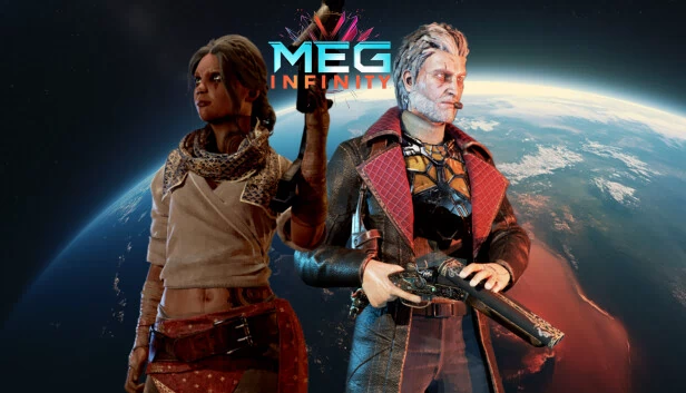 Meg Infinity VR 游戏封面
