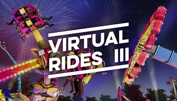 虚拟过山车3 - 游乐园模拟器（Virtual Rides 3 - Funfair Simulator） 游戏封面