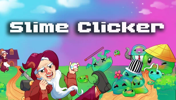 史莱姆点击器（Slime Clicker） 游戏封面