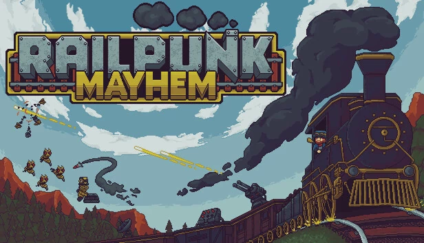 Railpunk Mayhem 游戏封面