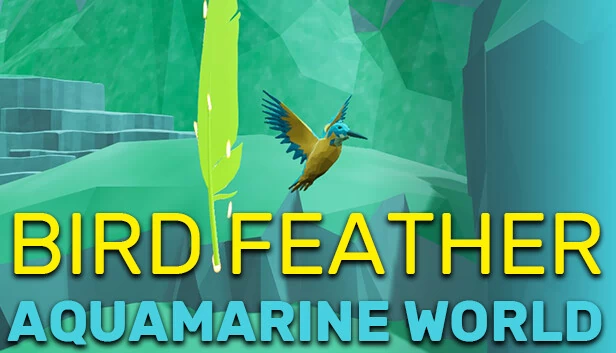 鸟羽：海蓝世界（Bird Feather: Aquamarine World） 游戏封面