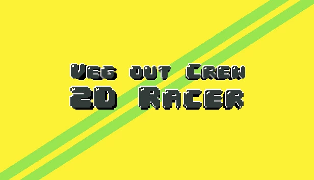 蔬菜冲刺 2D 赛车（Veg out Crew 2D Racer） 游戏封面