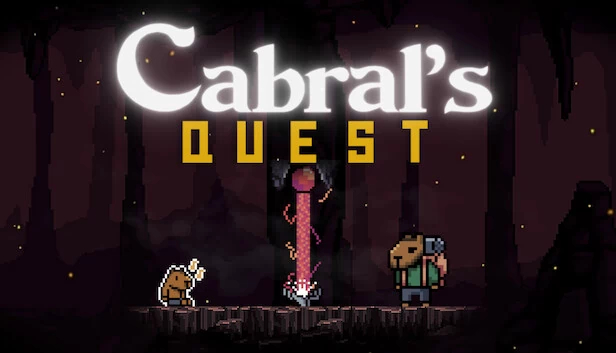 卡布拉尔的冒险（Cabral's Quest） 游戏封面