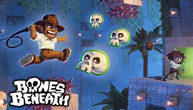 骸骨之下（Bones Beneath） 游戏封面