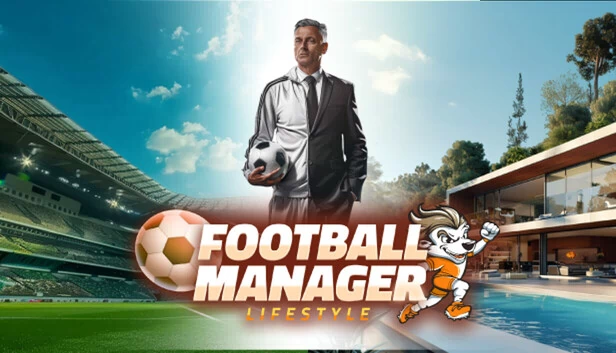 足球经理生活方式（Football Manager Lifestyle） 游戏封面