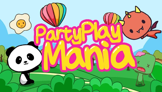 派对游玩狂热（Party Play Mania） 游戏封面