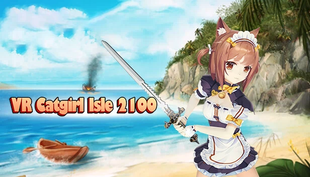 VR猫娘岛2100(VR Catgirl Isle 2100) 游戏封面