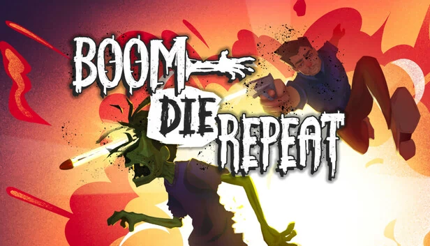 爆炸 死亡 重来（Boom Die Repeat） 游戏封面