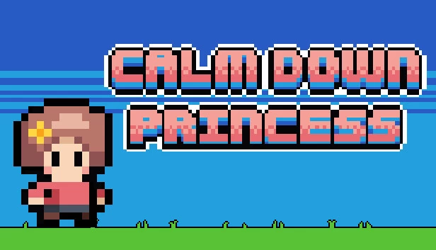 冷静点，公主！(CalmDownPrincess)（진정해요 공주님!(CalmDownPrincess)） 游戏封面