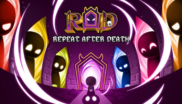 RAD：死亡后重试（RAD: Repeat After Death） 游戏封面