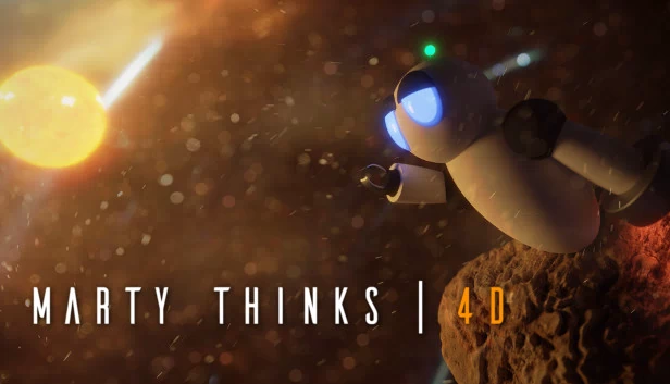马蒂的4D思维（Marty Thinks 4D） 游戏封面