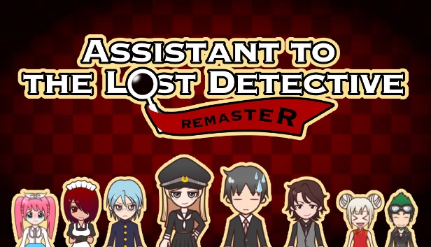 失落侦探的助手 - 重制版 -（Assistant to the Lost Detective - Remaster -） 游戏封面