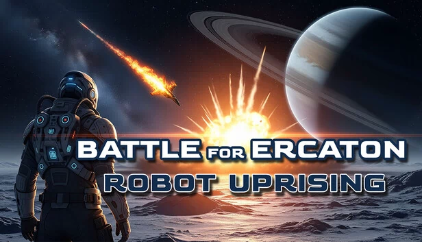 Battle for Ercaton: Robot Uprising 游戏封面