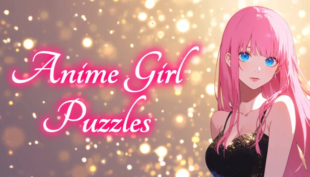 动漫女孩拼图（Anime Girl Puzzles） 游戏封面