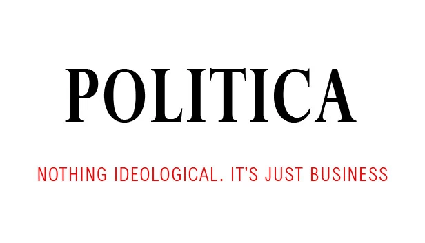 政治：无关意识形态。只是生意（Politica: Nothing Ideological. It's Just Business） 游戏封面