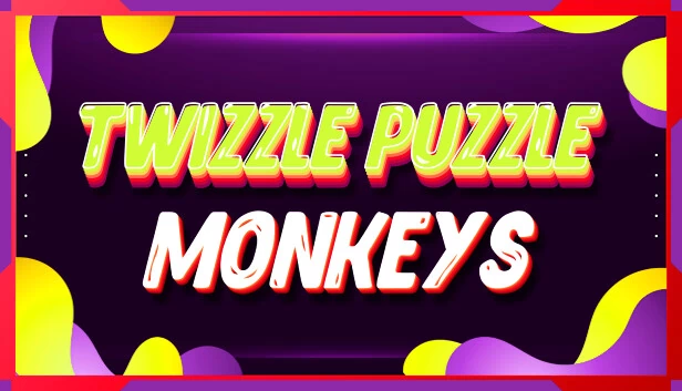 Twizzle Puzzle: Monkeys 游戏封面