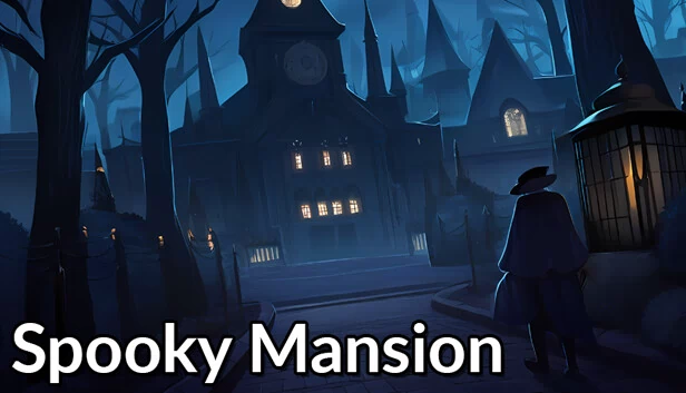 恐怖宅邸（Spooky Mansion） 游戏封面