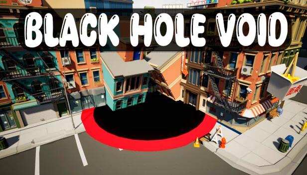 黑洞虚空（Black Hole Void） 游戏封面