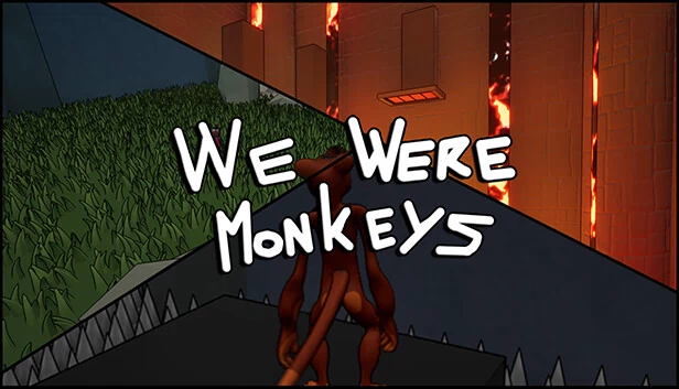 我们曾是猴子（We Were Monkeys） 游戏封面