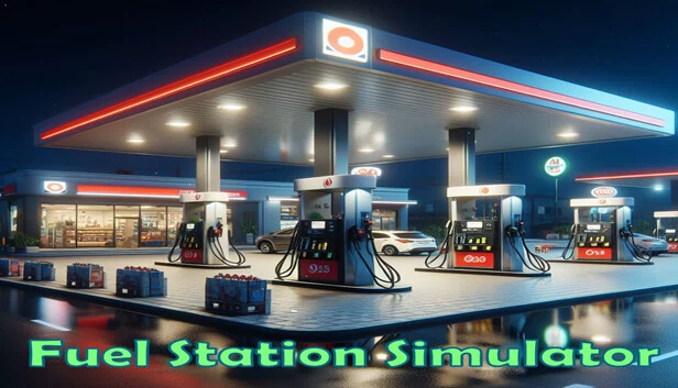 加油站模拟器（Fuel Station Simulator） 游戏封面